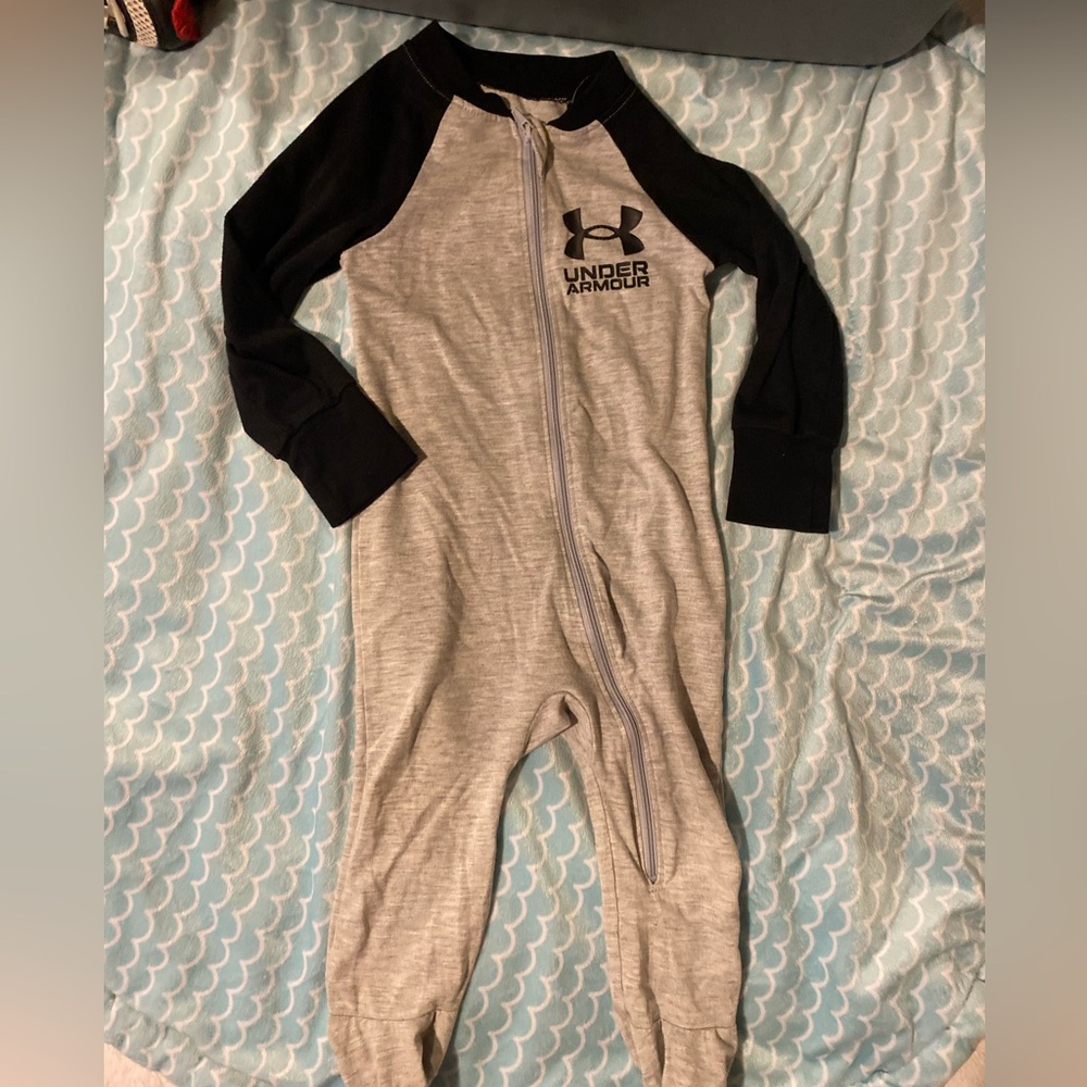 Under armor bodysuit.